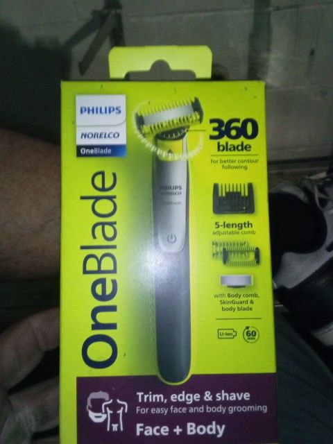 Philips One Blade Shaver 360 Blade Brand New