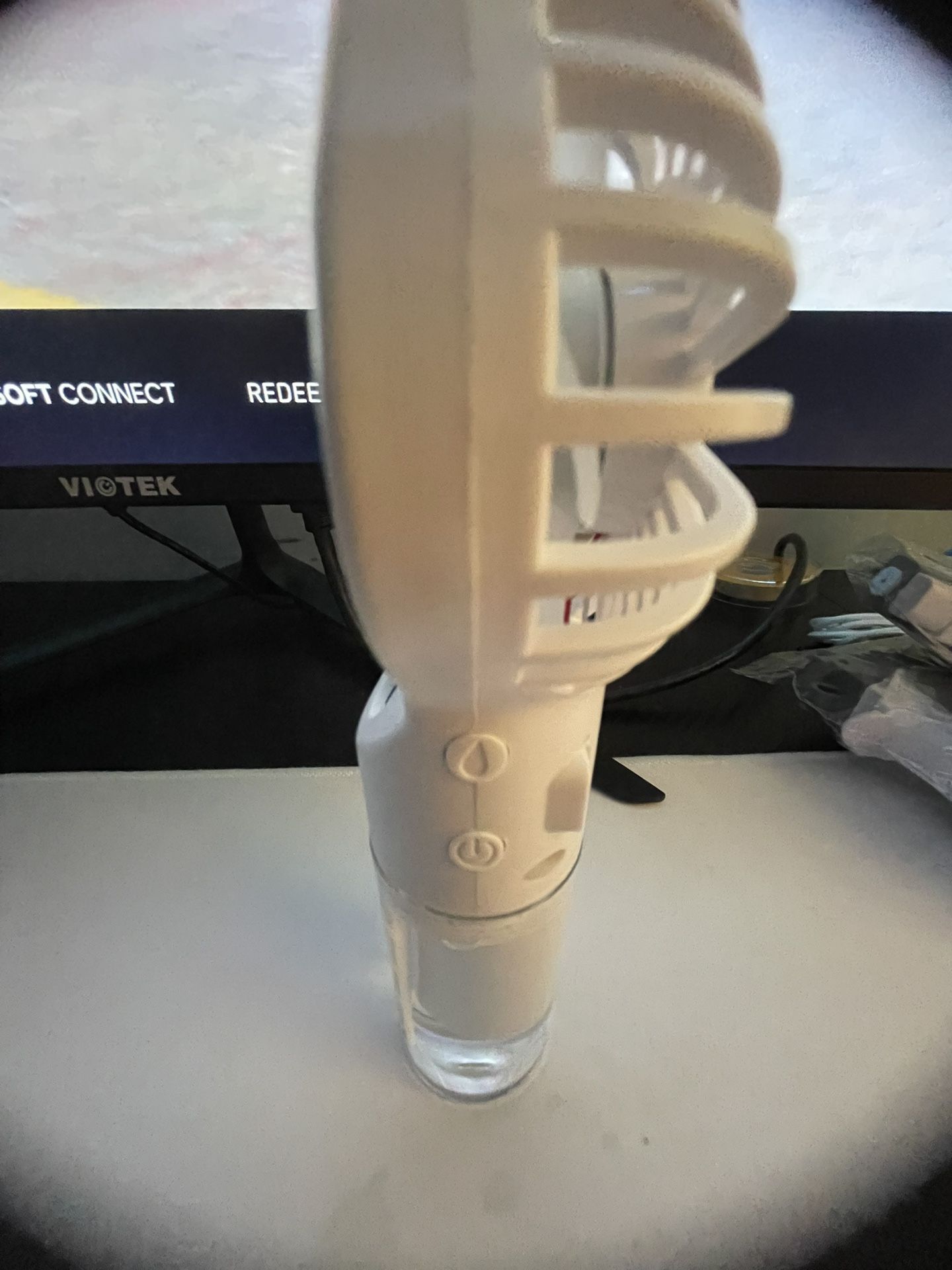Powerful Handheld Fan And 2 Powerful Water Guns