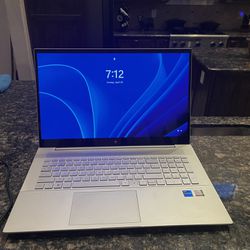 17.3” Hp Envy Laptop 