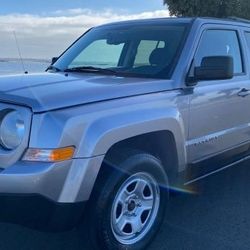 2016 Jeep Patriot