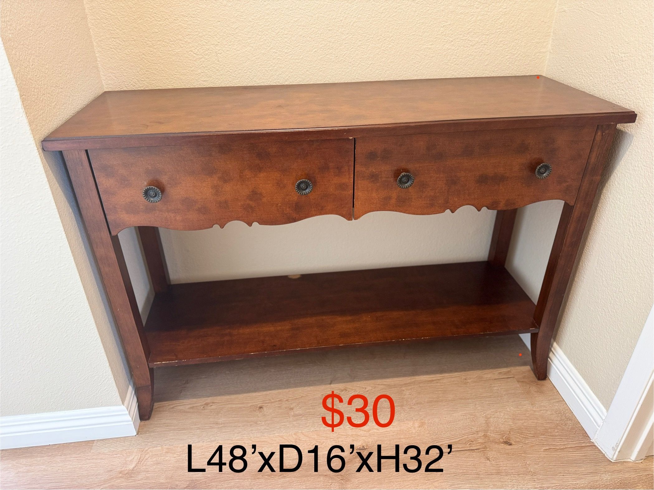Accent Cabinet Table