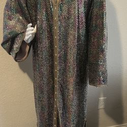 2 pcs handmade Moroccan caftan dress 
