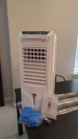 New 1800 CFM Portable Air Cooler 32 with 4.2-Gal Water Tank