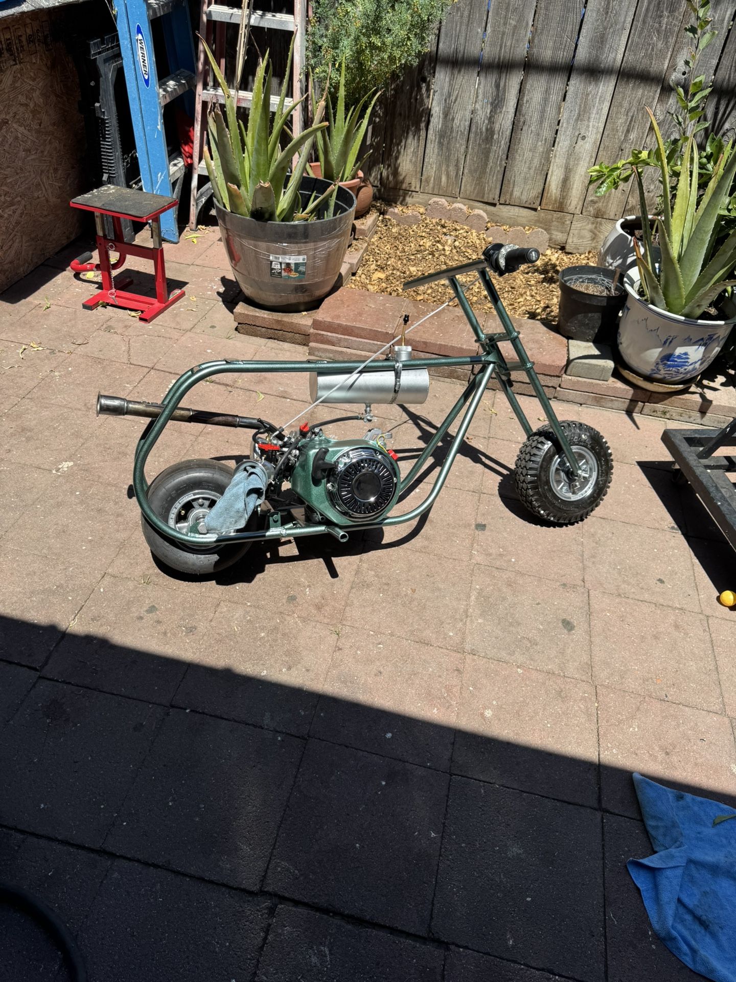 GTS mini bike