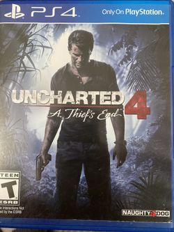 Uncharted 4: A theif’s end