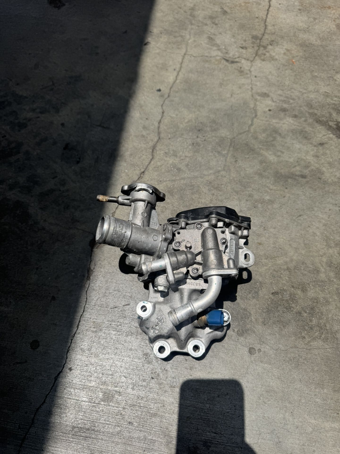 Infiniti Q50 Thermostat Housing