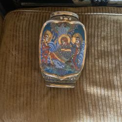 Japanese Satsuma vase