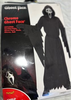 Chrome Ghost Face