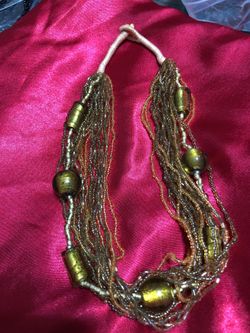 Awesome vintage beautiful necklace