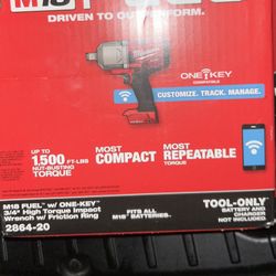 M18 FUEL™ W/ ONE-KEY™ 3/4" High Torque Impact