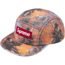 Supreme Frank Frazetta Camp Cap 
