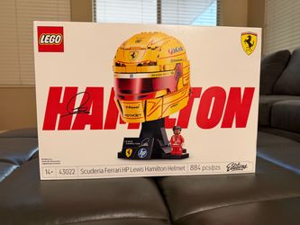 Lego X Scuderia Ferrari Lewis Hamilton
