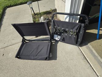 Bleacher Seats With Backrest