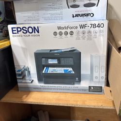 Epson Workforce-7840 Printer