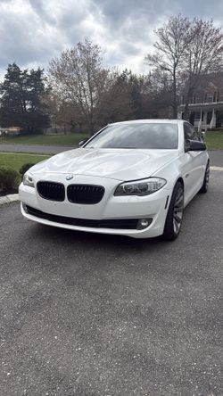 2012 BMW 550i