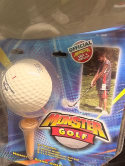 Monster golf club