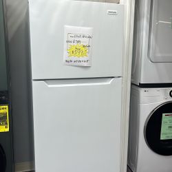 Refrigerator White 30” In New Open Box 1 Year Warranty 