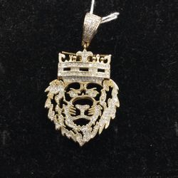 Lion Pendant
