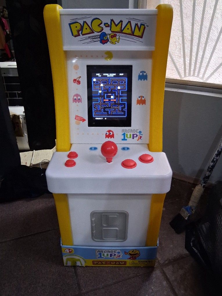 Pac Man Muti Games For Kids