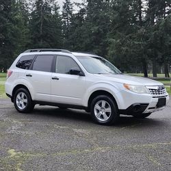 2012 SUBARU FORESTER 2.5X