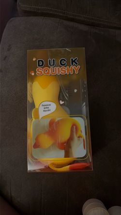 Duck Squishy Squeeze Toy