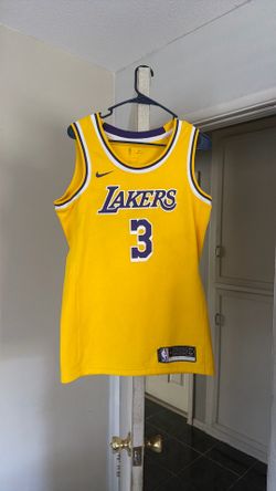 Lakers Jersey #3 Anthony Davis