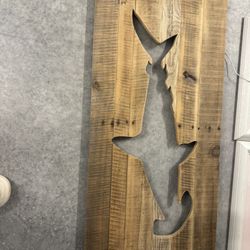 Hammerhead Shark Sign 