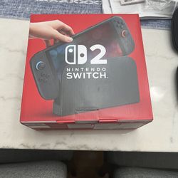 New Nintendo Switch 2 