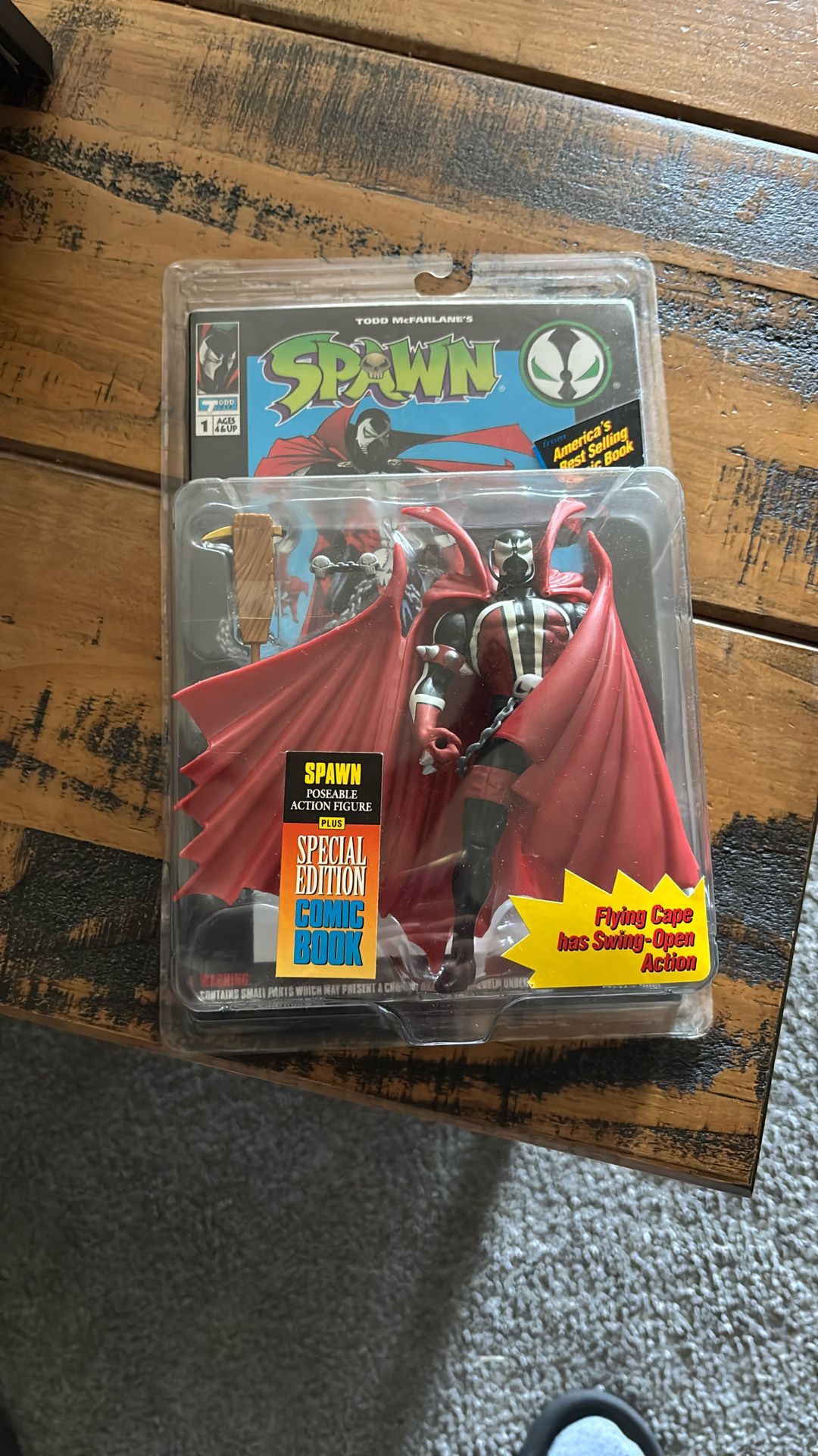 Spawn Action Figures
