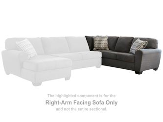 Ambee Slate RAF Sofa 2862067