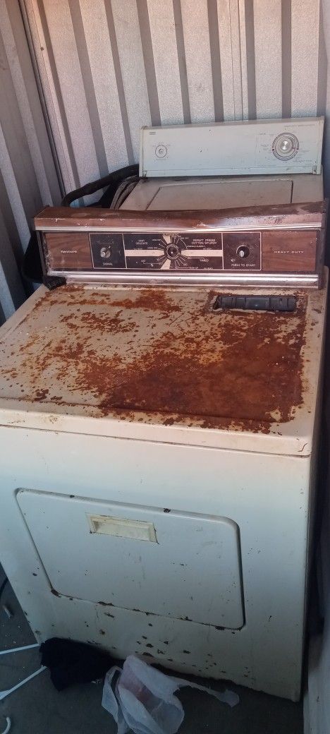 Washer And Dryer