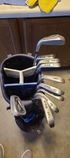 Wilson Irons W Used Bag