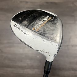 TaylorMade Superfast 2.0 Fairway 3 Wood 15° REAX Graphite Reg Flex RH