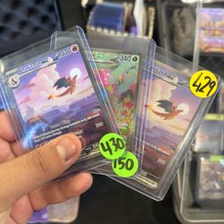 BUYING ANY POKEMON SINGLES OVER 3$