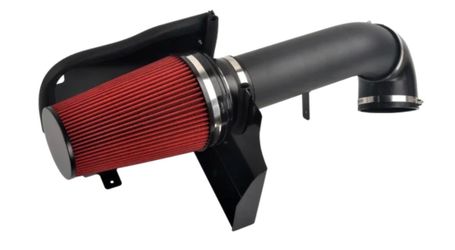 Engine Cold Air Intake System w/ Heat Shield Kit Filter Combo for 99-06 Chevrolet GMC V8 4.8L/5.3L/6.0L