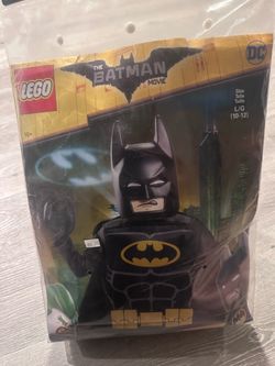 Lego Batman Halloween Costume