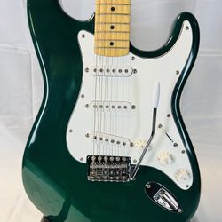 Fender Squier Stratocaster Standard Series British Racing Green