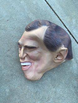 President George W. Bush Plastic Mask