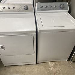 Washer And Dryer Set Working Perfectly Fine 