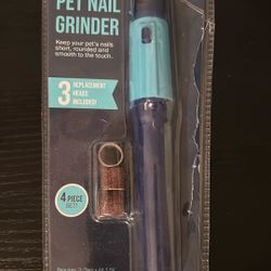 Pet Nail Grinder 