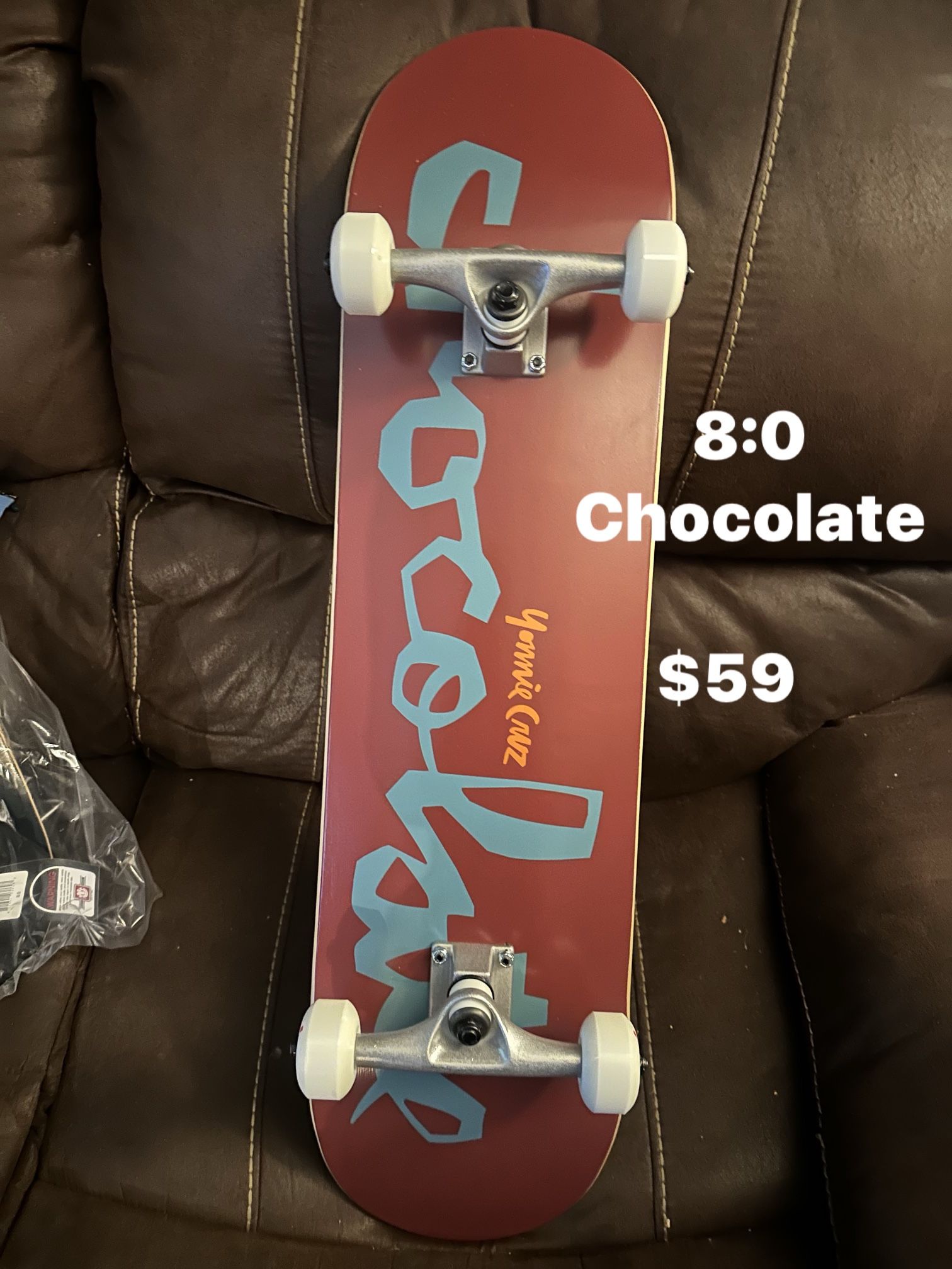 Skateboard New Chocolate 8:0 Element 8:0 Each $65 Now $55!!