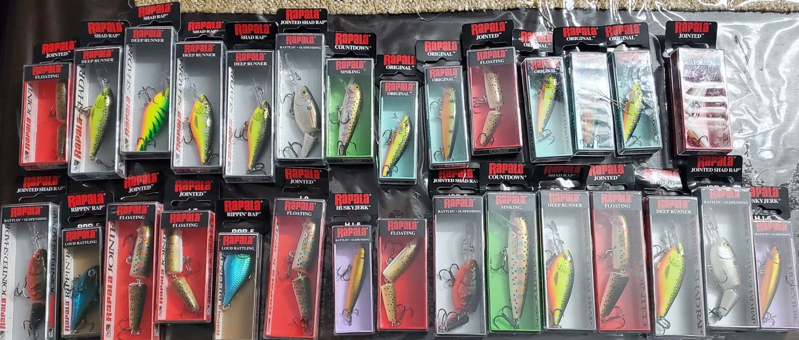 Rapala Lures