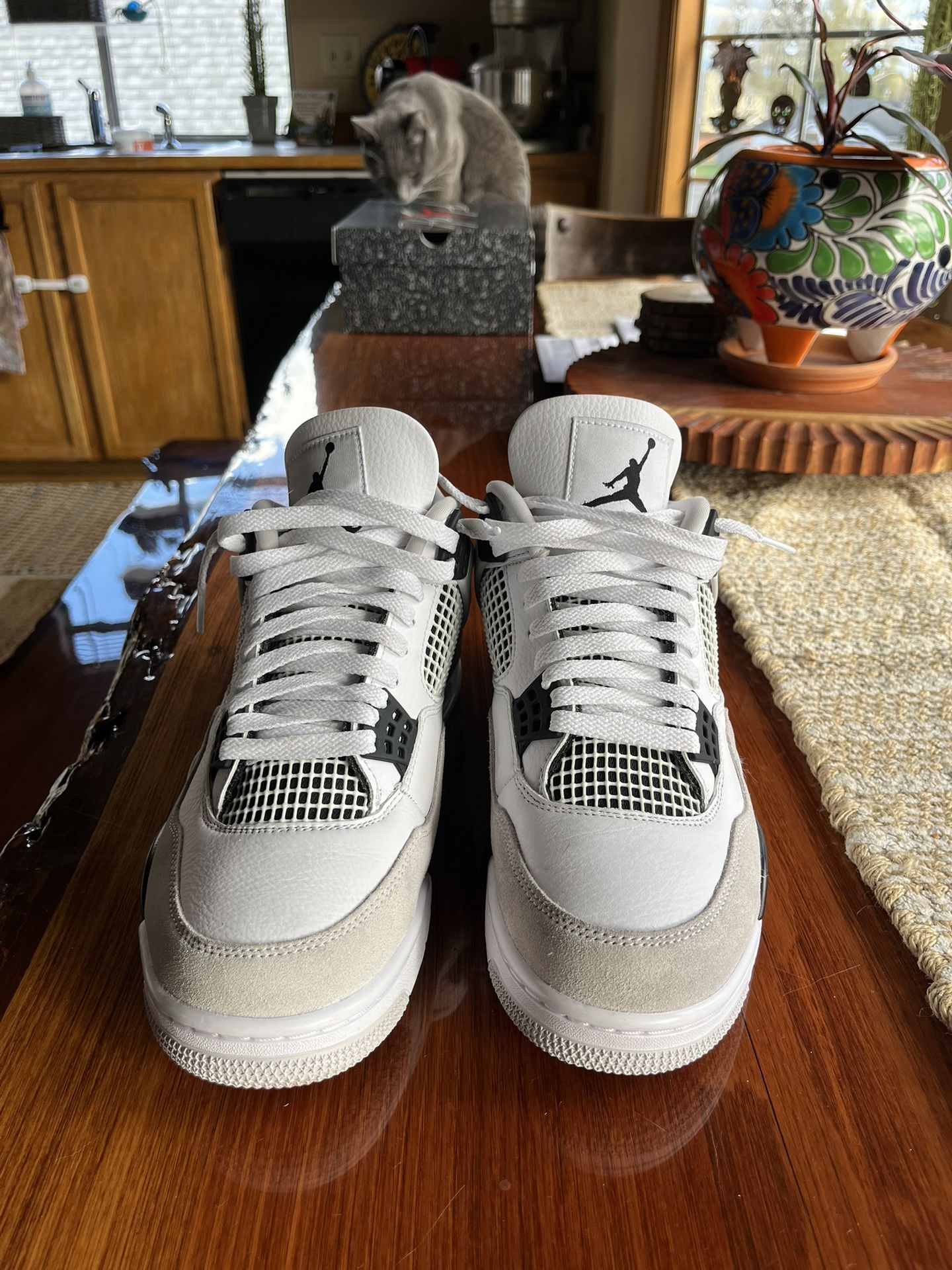 Jordan 4 Military black Size 10 for Sale in Kent, WA OfferUp