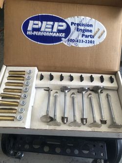 chevy,sbc,exhaust valve set, 1.6..2469hp valves..$100