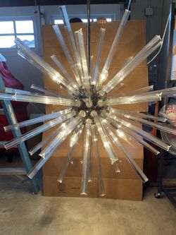 Axis Chandelier