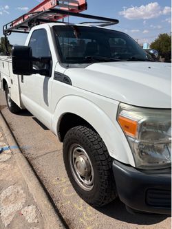 Clean Title 2015 Ford Super Duty 216,000 miles