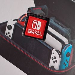 Nintendo Switch Game Traveler Hard Case