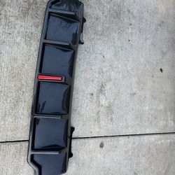 Universal Carbon Fiber Style Diffuser 