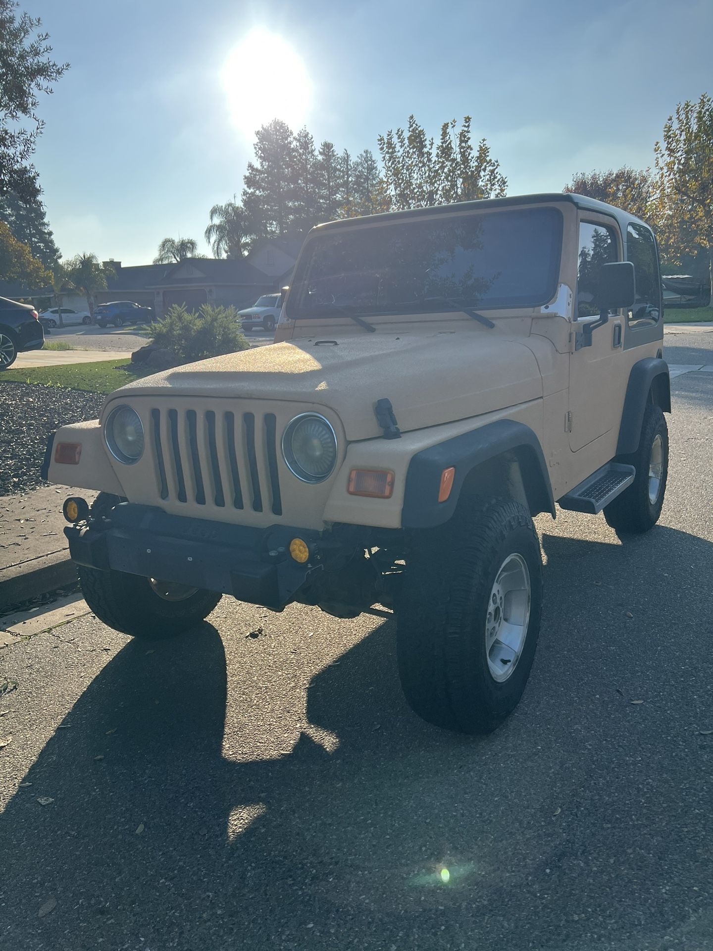 2002 Jeep Wrangler