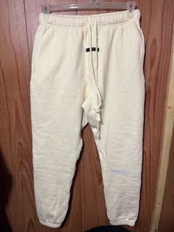 Fear of God Essentials Sweatpants Cream